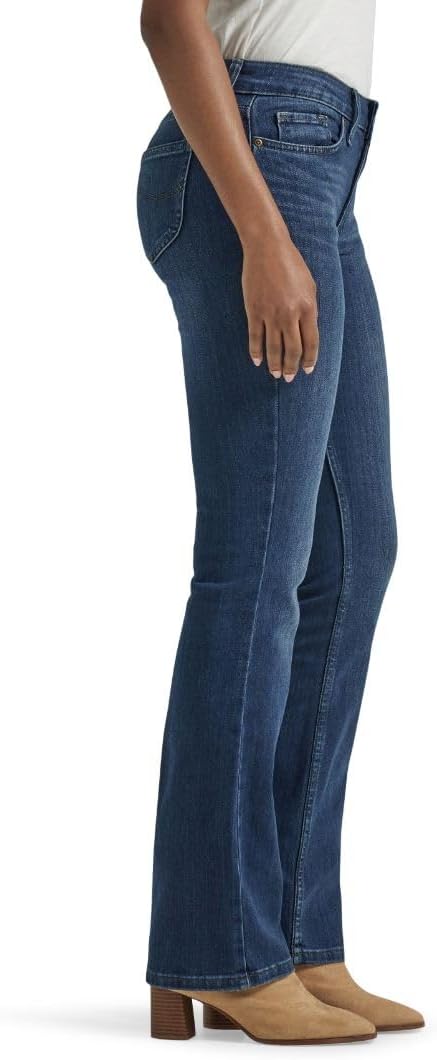 Mid-Rise Bootcut Jeans - Image 2