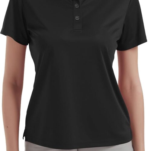 Women's Collared Quick-Dry Casual Polo Shirt