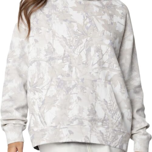Women's Camouflage Fleece Hoodie