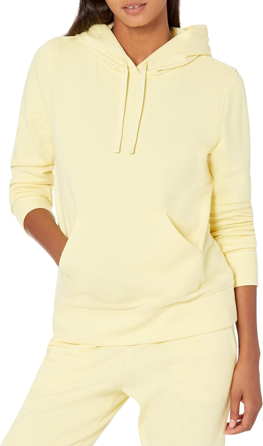 Women's Brushed Fleece Pullover Hoodie