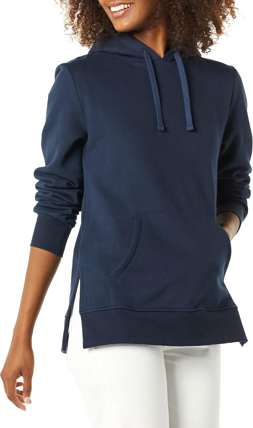 Women's Long Fleece Hoodie