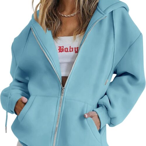 Women's  Zip-Up Hoodie