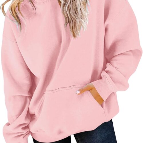 Women's Fleece Hoodie with Pockets