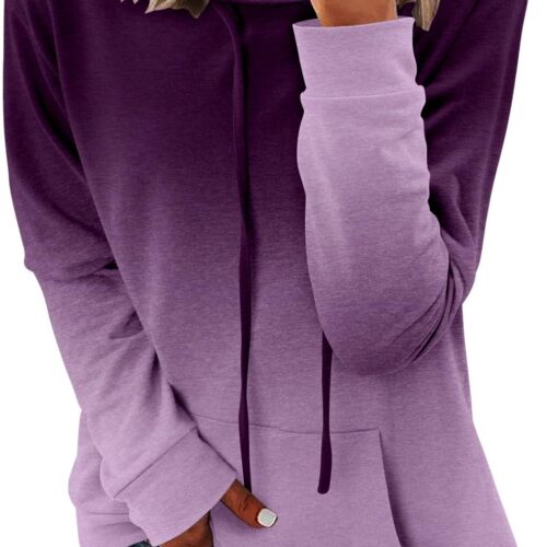 Women's Stylish Fall Pullover Hoodie