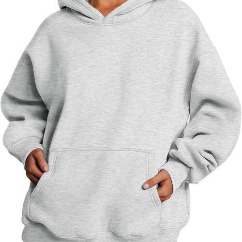 Women's Loose Casual Hoodie