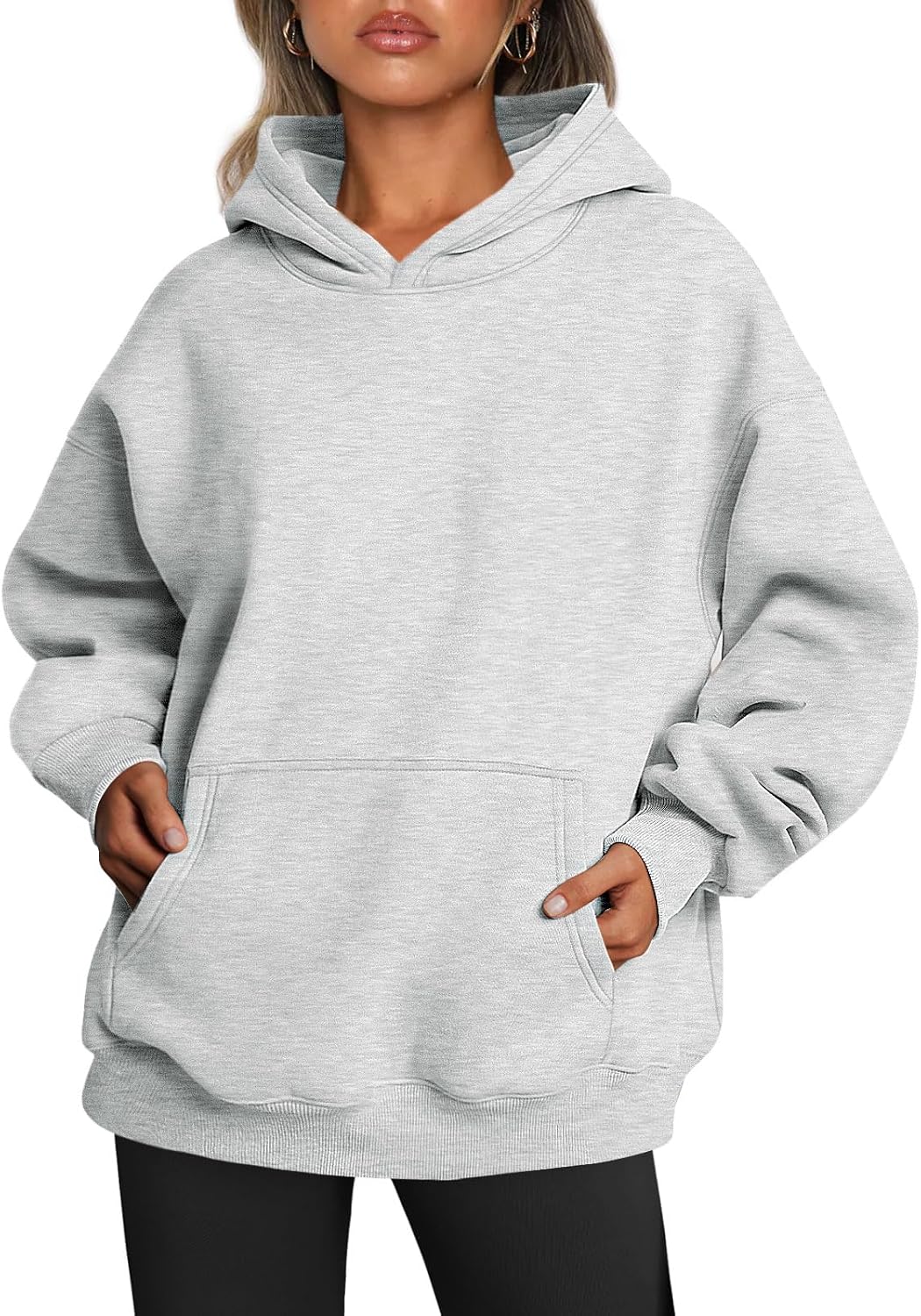 Women's Loose Casual Hoodie