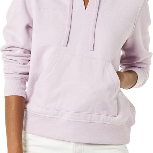 Women's V-Neck Casual Hoodie